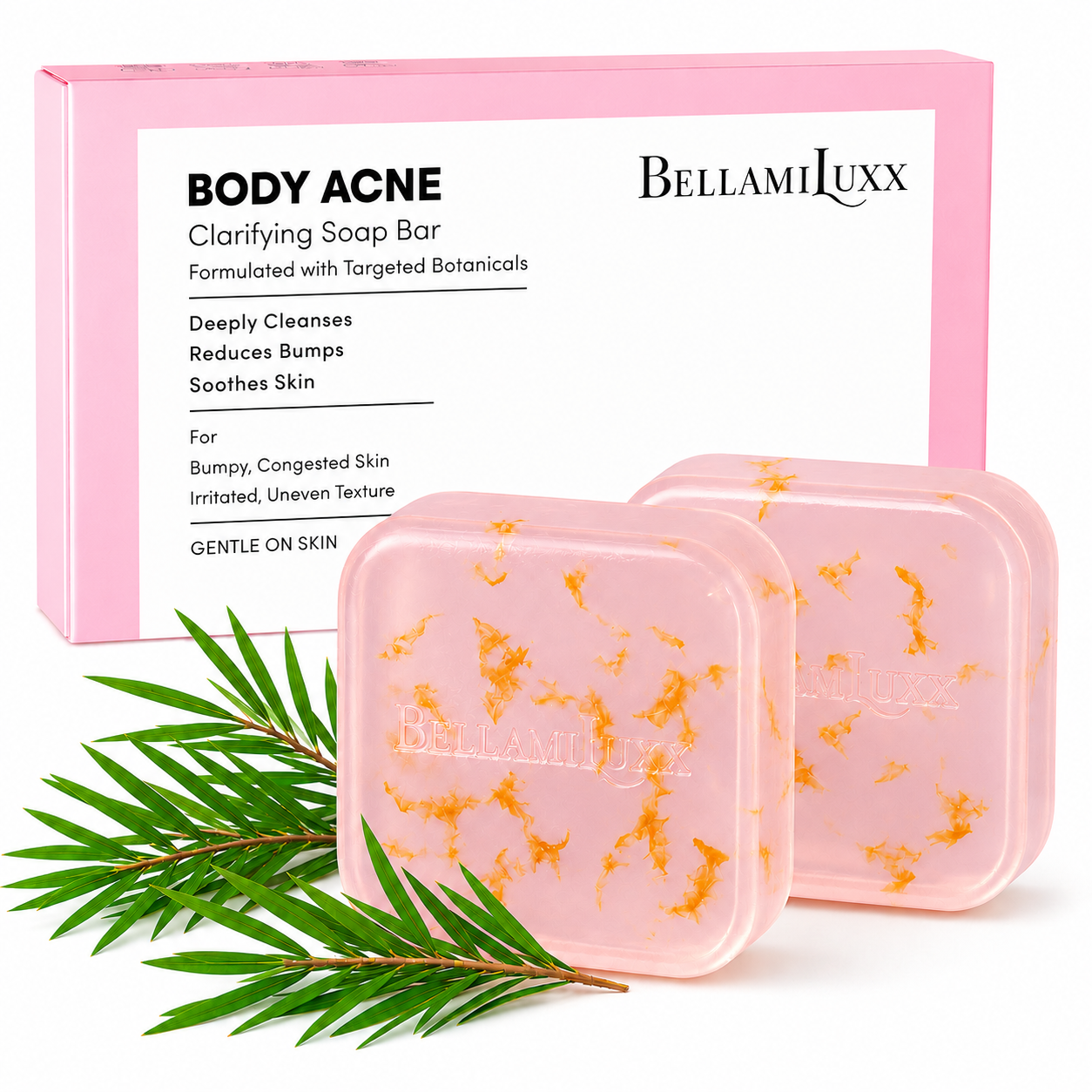 Body Acne Soap - 2 Bars