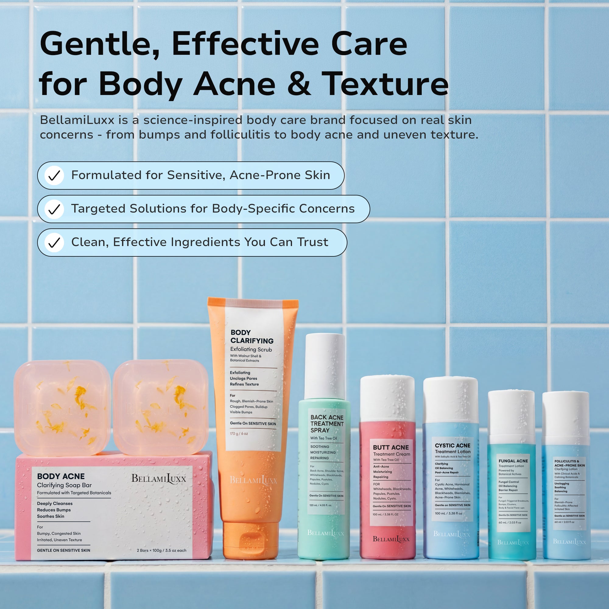 Cystic Acne Treatment for Face: Hormonal Acne Treatment Cream for Teens & Adults - Salicylic Acid & Tea Tree Oil Pimple Spot Remover - Anti-Acne Moisturizer Reduces Redness, Blemishes