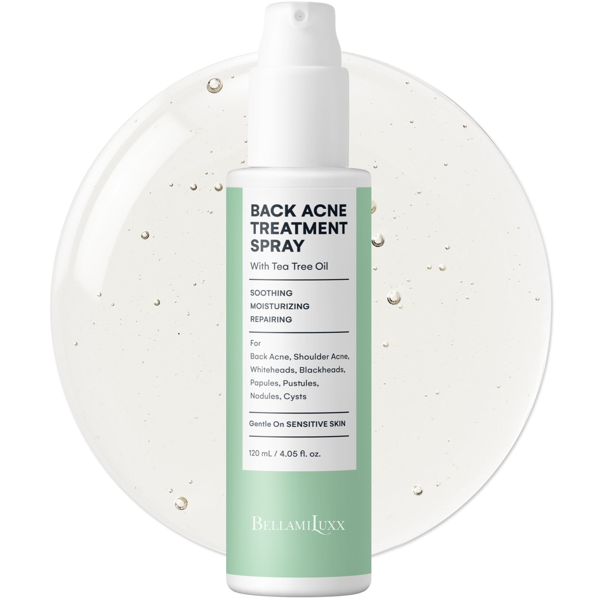 Back & Body Acne Treatment Spray, 4.05 fl. oz / 120 mL