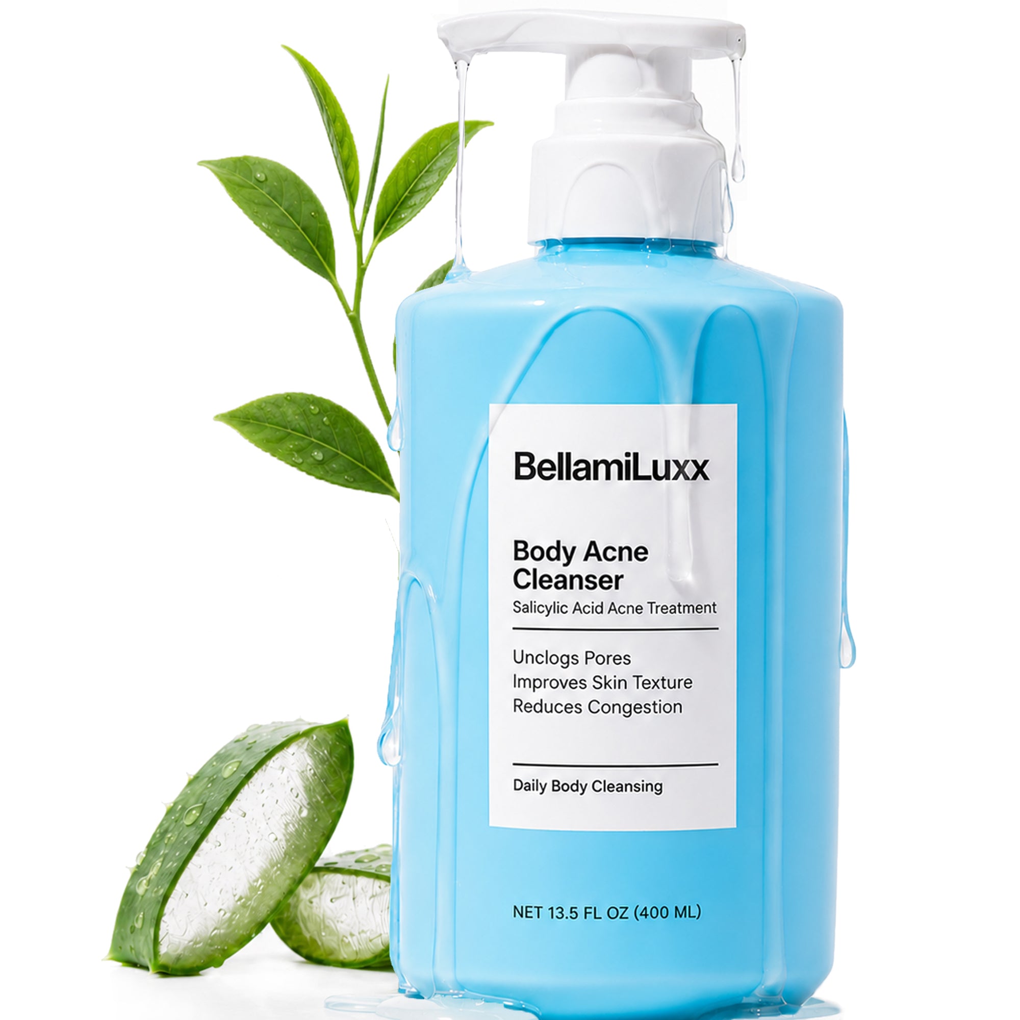 2% Salicylic Acid Body Acne Wash