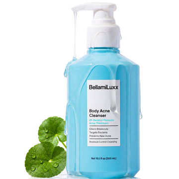 4% Benzoyl Peroxide Body Acne Wash