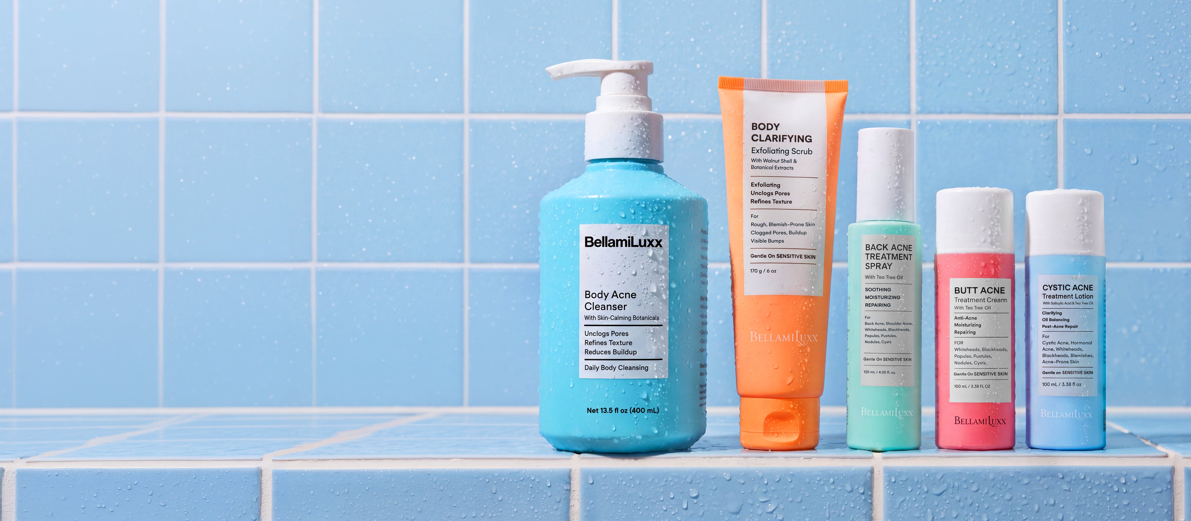 <p>Body Acne. </p><p>Managed Differently.</p>