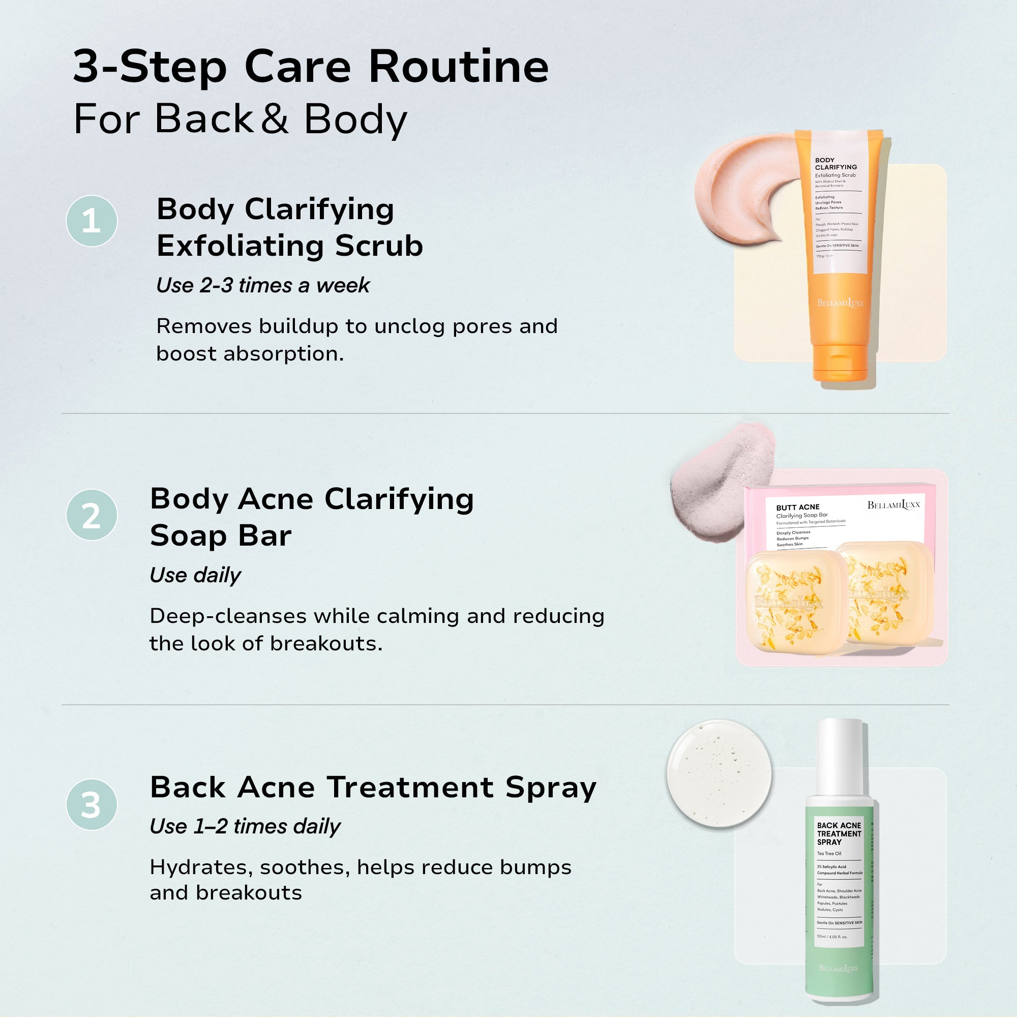 Back & Body Acne Treatment Spray, 4.05 fl. oz / 120 mL